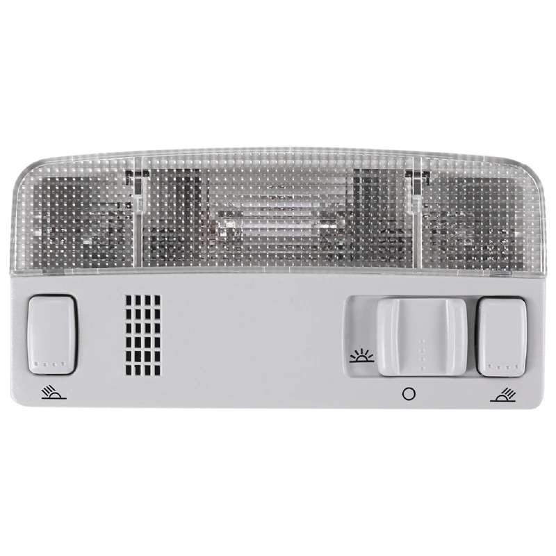 

Лампа освещения салона (плафон) для Passat B5, Golf Mk4, Bora, Polo, Caddy, Touran, Octavia, Fabia 1TD947105, 3B0947105C, 3B0 947