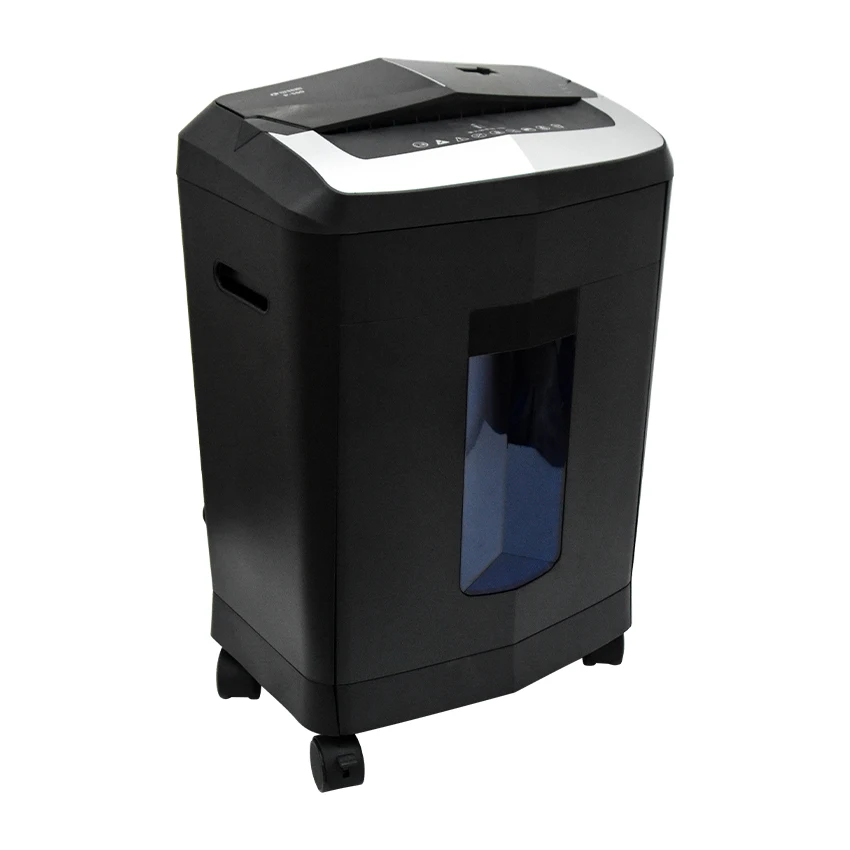 Paper Shredder Office Electric Mute Pulverizer 18L Mini Household Shredder Continuous Paper Breaking Machine 220V