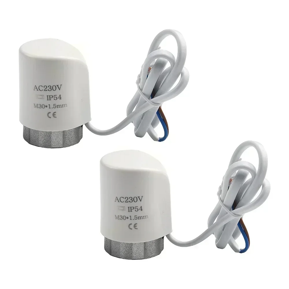 

Floor Heating Actuator Electric Thermal Actuator Home Heating Control 6*4cm Easy Install Heating Actuator Valve