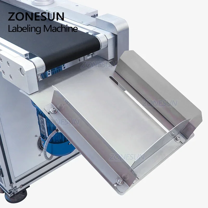 ZONESUN ZS-TB716Z آلة وضع العلامات العلوية والسفلية الأوتوماتيكية على الجانبين لصندوق مستحضرات التجميل وكتاب كرتوني لملصق السطح المسطح #1
