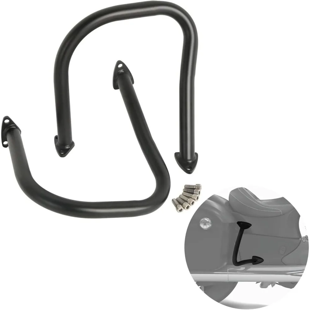 

Universal Rear Highway Bars Saddlebag Crash Guards for 2014-2024 Cruiser Touring Models