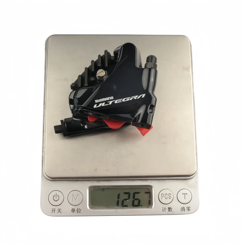 Shimano Ultegra R8070 Bremssattel Dura ace R9170 Bremssattel, flache Montage, hydraulischer Scheibenbremssattel, Rennrad, vorne und hinten, verpackt – Detail 12