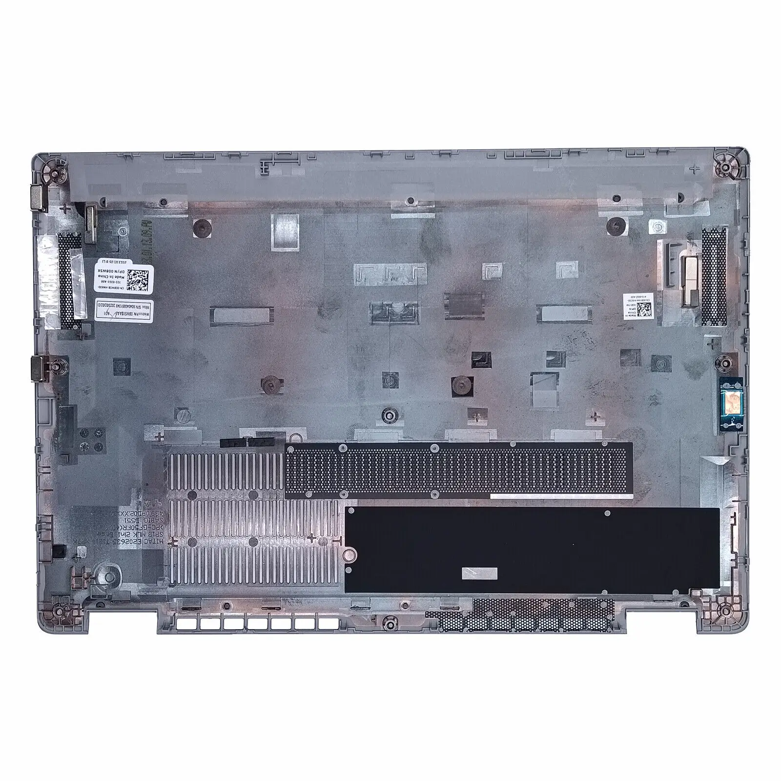008W5X per Dell Latitude 5330 E5330 2in1 Sostituzione del computer portatile Copertura inferiore Custodia base inferiore