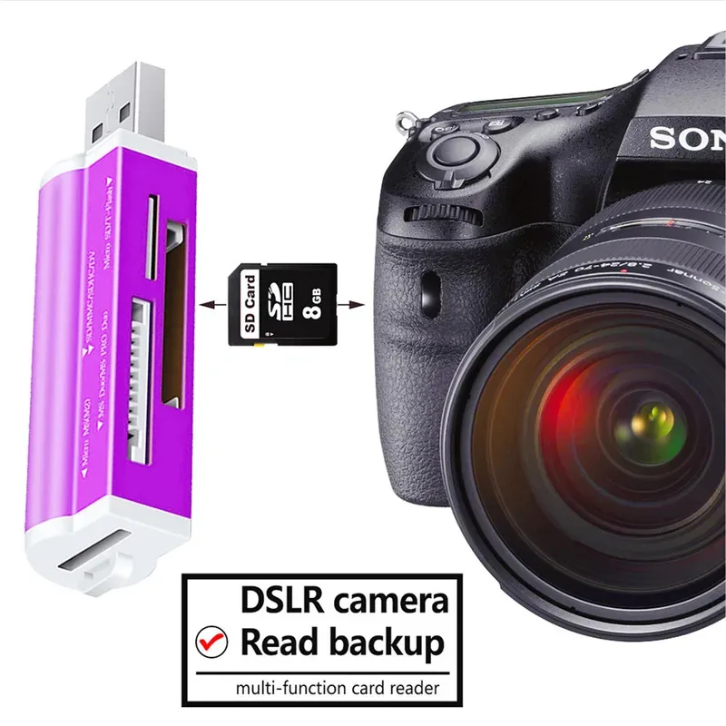 4 In 1 Micro Sd Car… - image