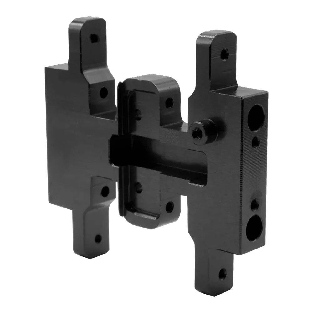 OGRC Aluminum Gearbox Mount Transmission Plate Gearbox Base Upgrade Parts for 1/24 Axial SCX24 C10 JLU DB Gladiator Bronco