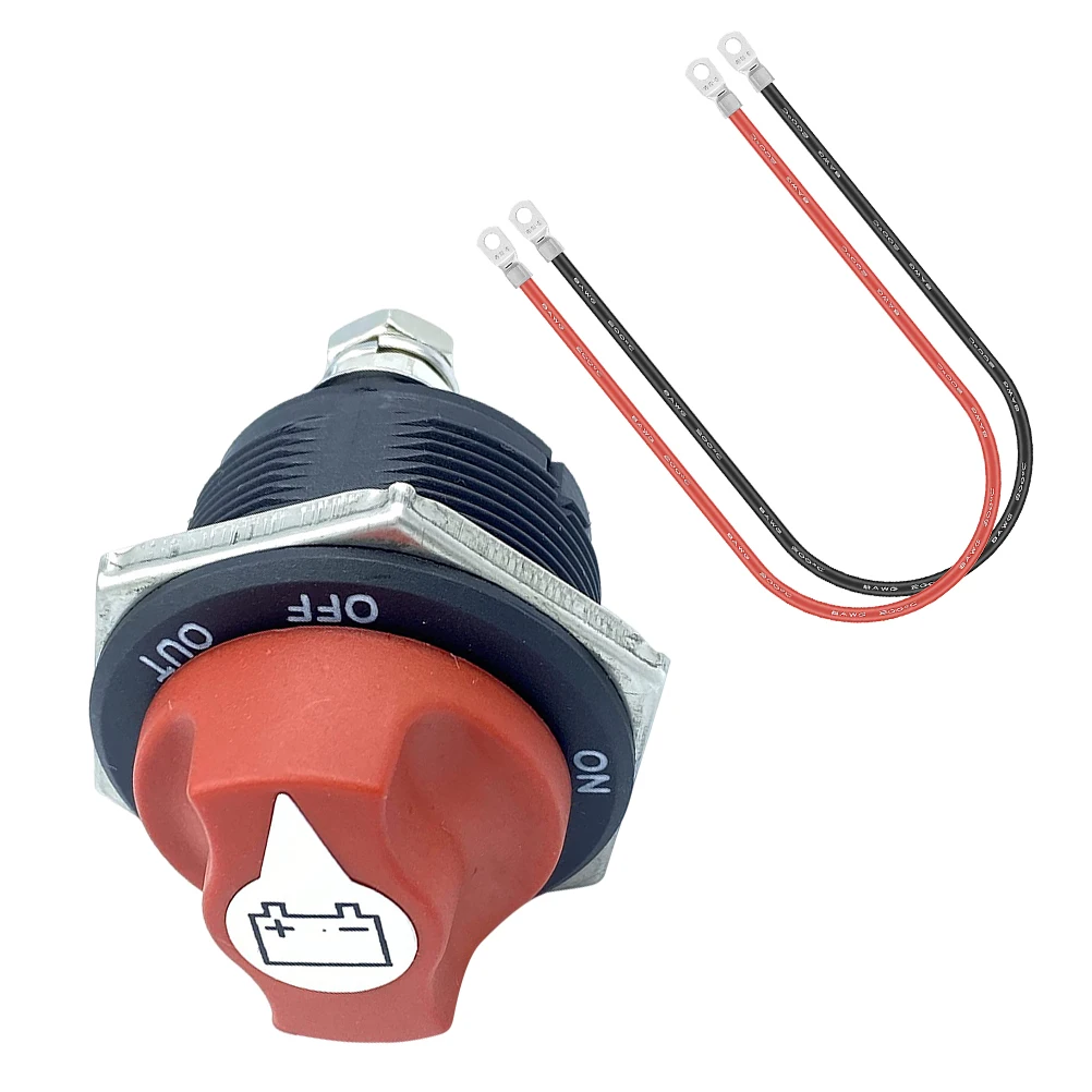 

Plastic Brass Waterproof Heavy Duty Disconnect Boat Supplies Cutoff Power Long Life Safe Simple Installation