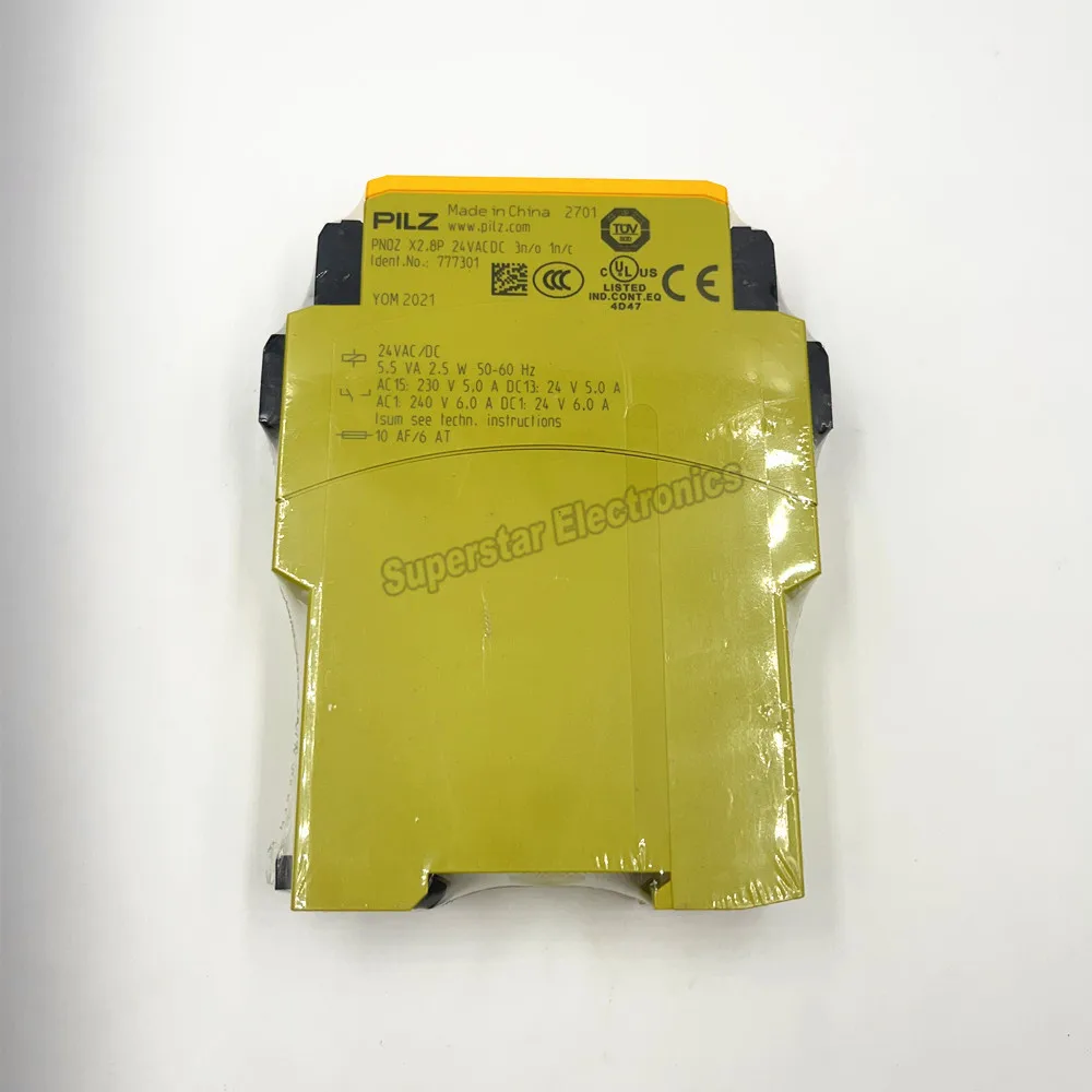 Relè PILZ originale PNOZ X2.8P 24V 777301