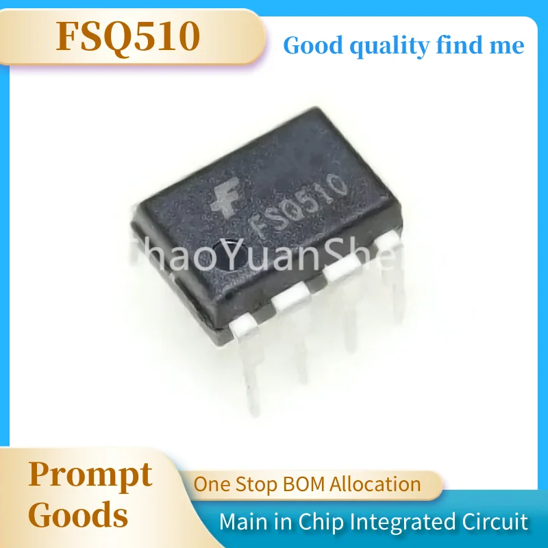 1pcs FSQ0265R Q0265R DIP Q0265 DIP-8 FSQ0265 FSQ510 FSQ100 Q100 FSQ110 Q110 Q0165R Q0170R Q0365R FSQ0365R FSQ0170R FSQ0165R