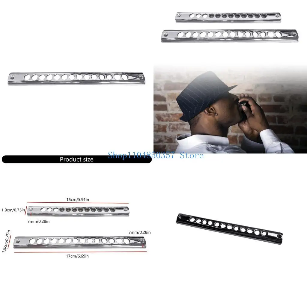 

5ASD Chromatic Harmonica в C -ключе с съемным круглое отверстие металлическое мундштук для прозрачного насыщенного звука и