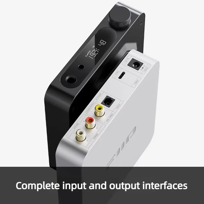 K11 R2R HIFI Desk DAC Headphone Amplifier HI-RES Home Audio PC 6.35mm Balanced 4.4mm RCA Coaxial Optical PCM384kHz/24Bit