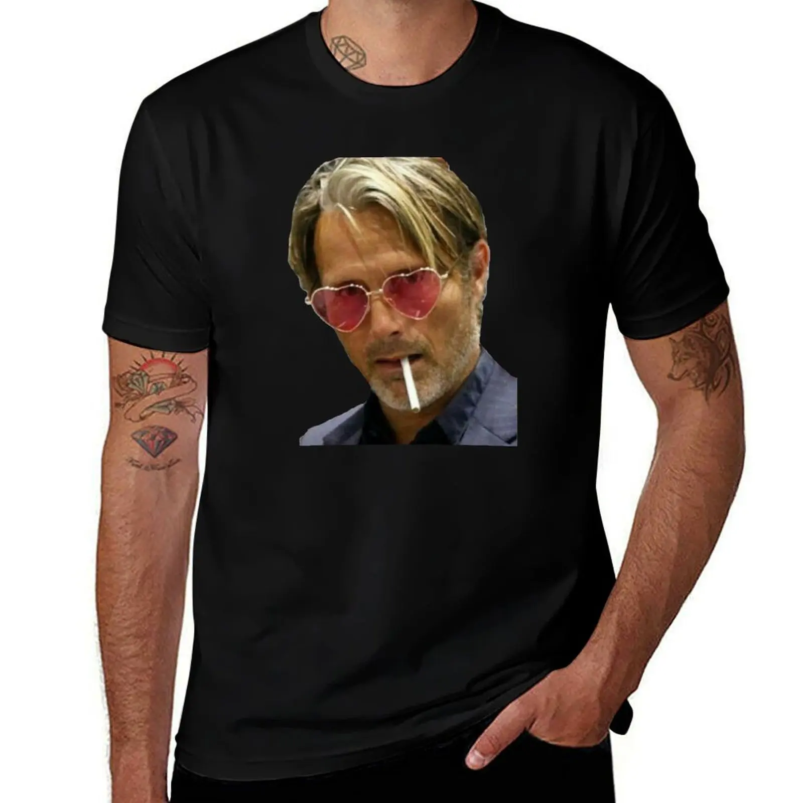 Mads Mikkelsen T-Shirt Work Wear Short Sleeve T-Shirt