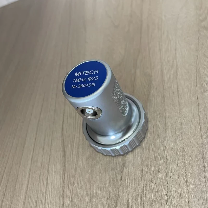

NDT Straight Beam Probe Transducer Ultrasonic Flaw Detection Probe 24mm/25mm 1MHz/2MHz/4MHz Frequency Non-destructive Testing