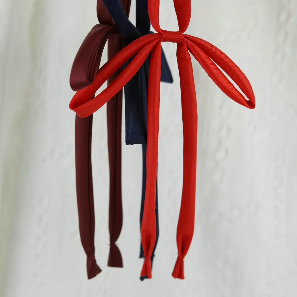 Fashion Bow Tie for Women Japanese Jk Style Girls School Uniform Bow Tie for Girls Korean Cosplay Neckties Elegant