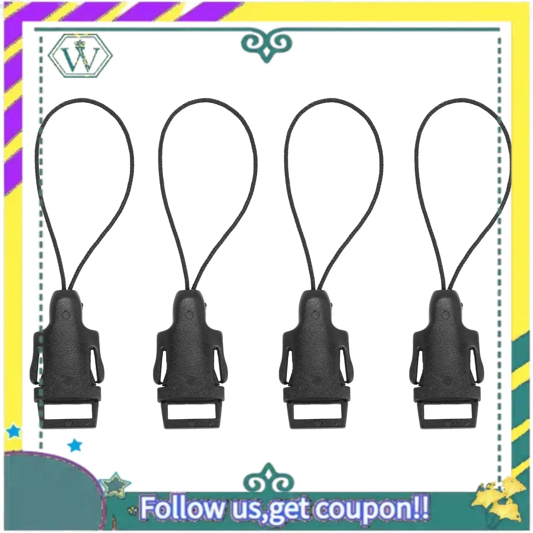 A28Q-4Pcs Quick Rel…