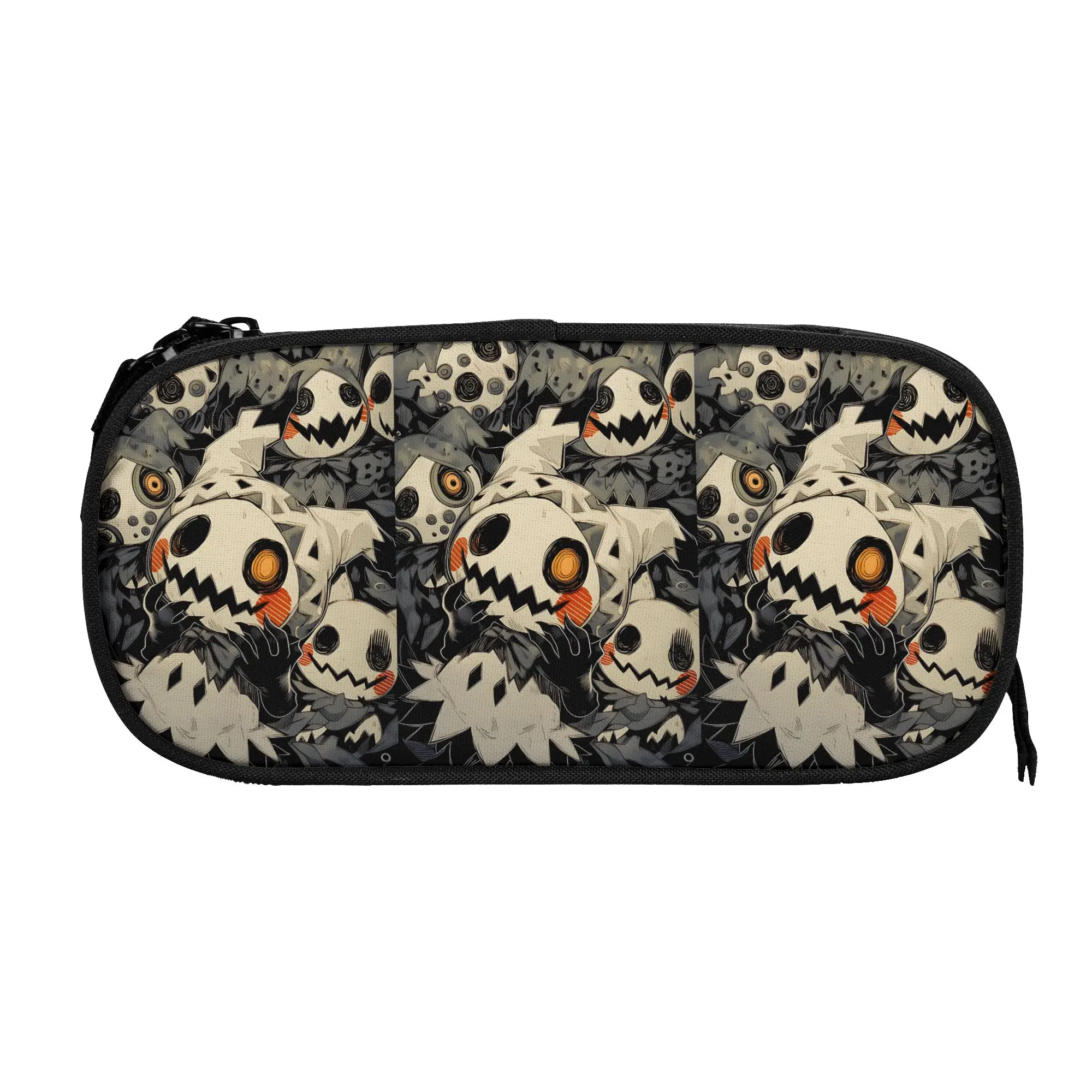 Custom Pokemon Mimikyu Spotted Worn Collage Large Capacity Bags for Child  School Pencil Bag for Boys Gilrs Kids