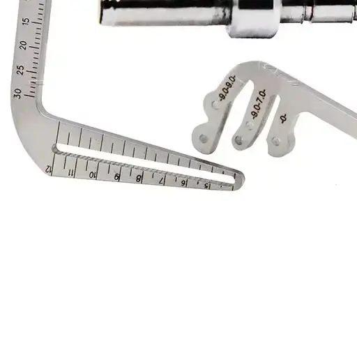 

Dentist Implant Tools Drilling Positioning Ruler Angle Ruler Dental Implant Guide Set Oral Planting Locator Positioning Guide