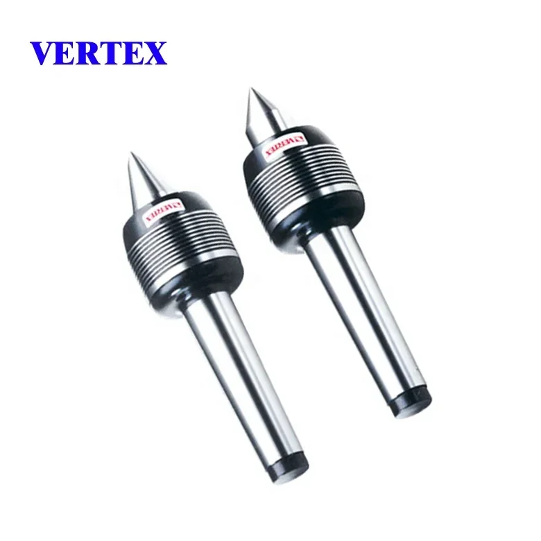 VERTEX High Load NC Live Center VLC-MT3A لآلة المخرطة/الضوء الدقيق لمركز المخرطة CNC MT3