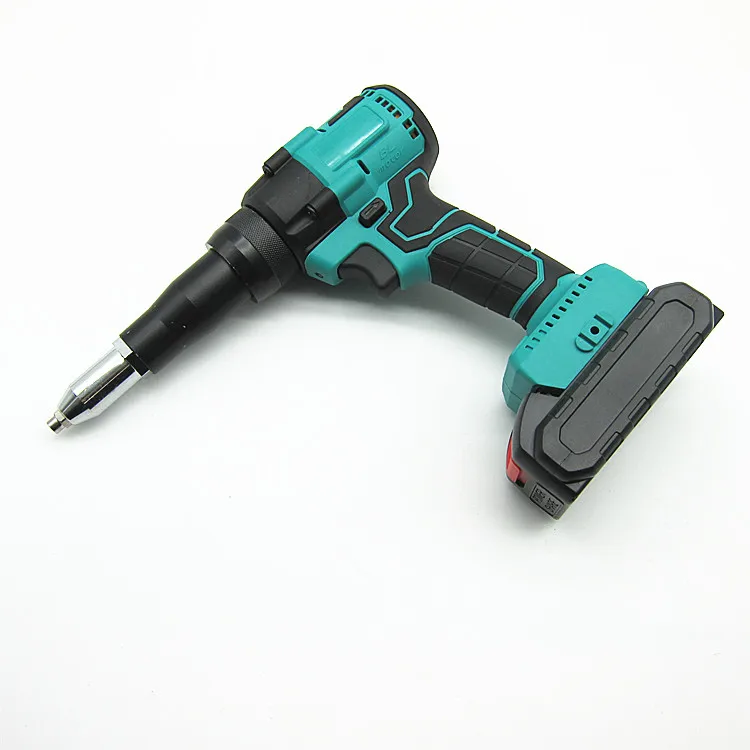 WOSAI 20V Brushless cordless custom self piercing hand electric rivet nut riveter gun tools