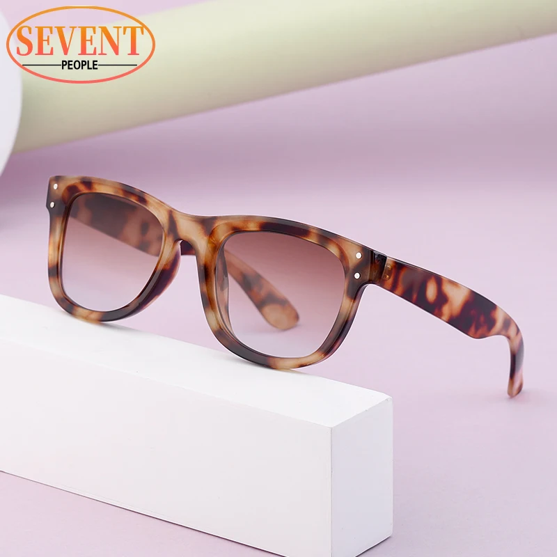 Vintage Square Sunglasses Women 2024 Luxury Brand Designer Retro Rectangle Sun Glasses For Men Classic Big Frame Shades Eyewear