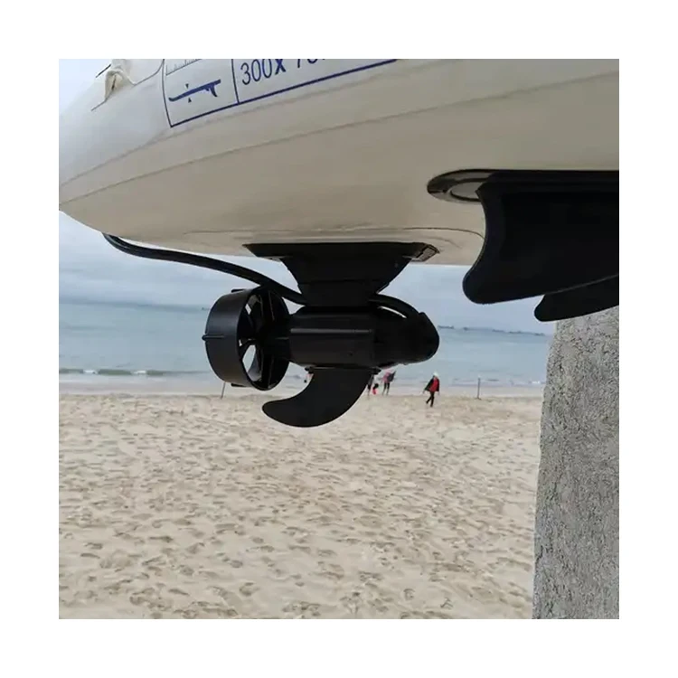 2024 Boat Marine Bow Stern Kayak Electric Brushless Underwater Propeller Thruster with Esc