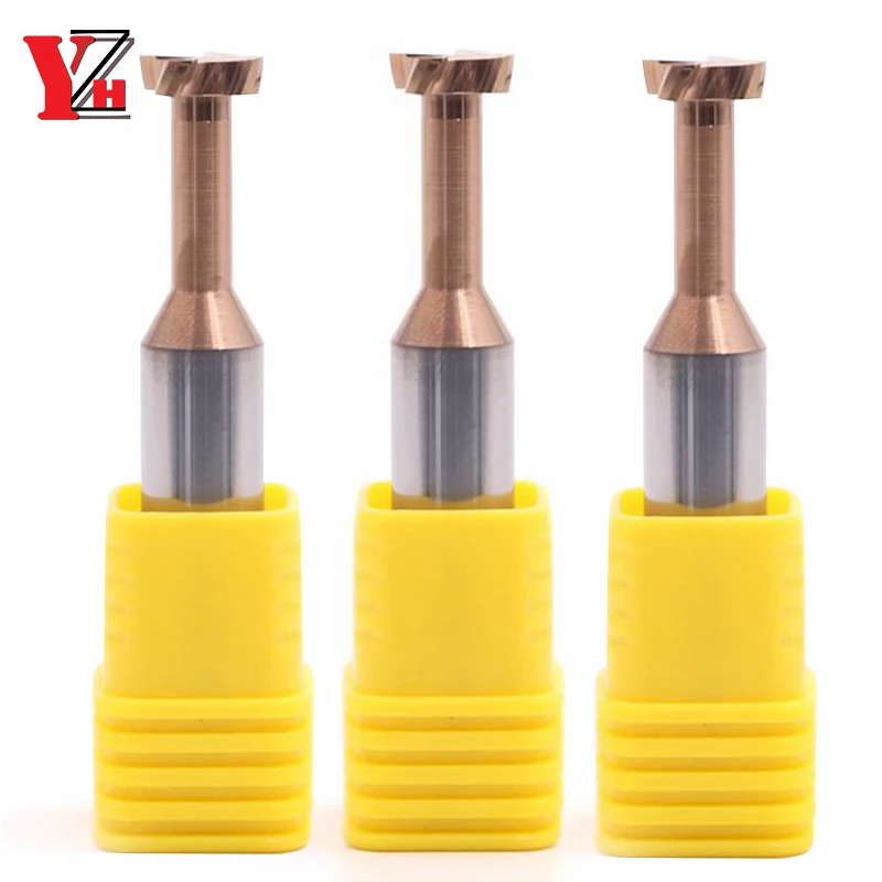 

YZH Твердосплавный фрезерный станок с Т-образным пазом HRC55 с ЧПУ для металла, стали, меди, фрезерный станок, инструмент 3 мм, 4 мм, 6 мм, 8 мм, 10 мм, 12 мм, 14 мм, 16 мм