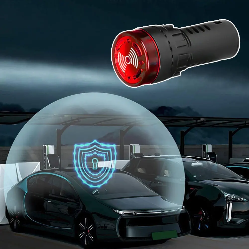 1Pc Car High-Decibe…