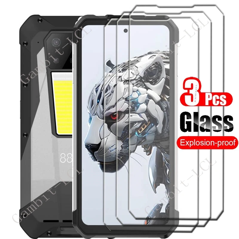 1-3PCS Tempered Glass For Unihertz 8849 Tank 3 Pro 6.79