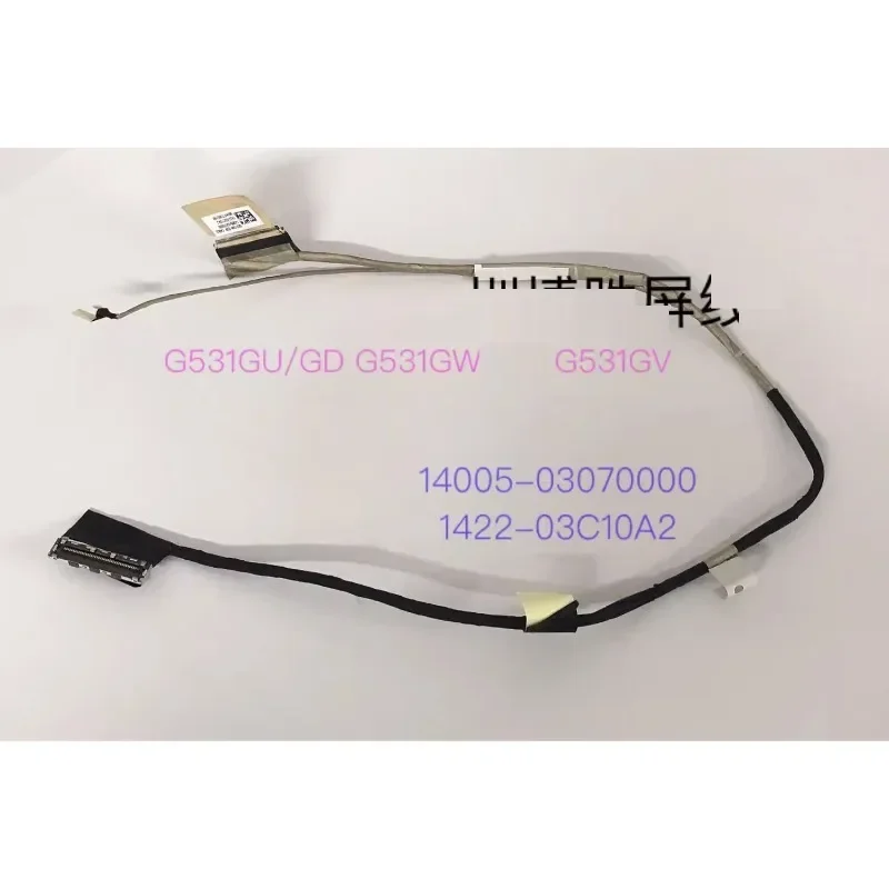Новый гибкий ЖК-кабель для ASUS ROG Strix G531GU G531GD G531GW, экранный кабель G531GV G512L