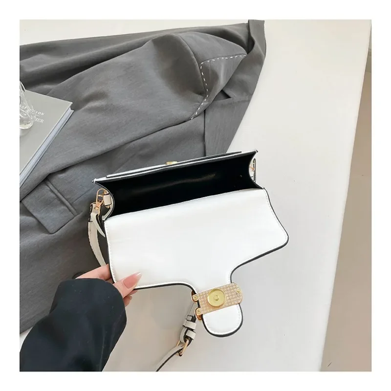 Damenhandtasche Tabby26 Klassische Presbyopia Unterarm-Einschultertasche Dionysus-Tasche Westlicher Stil Joker Einschulter-Umhängetasche für Damen – Detail 8