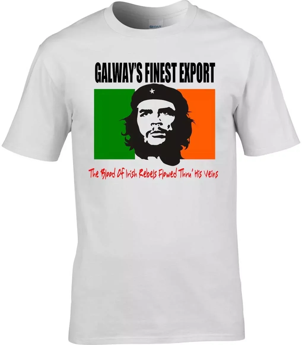 Irish T-shirt Ireland t-Che Guevara Finest Export Galway Cuba Revolution