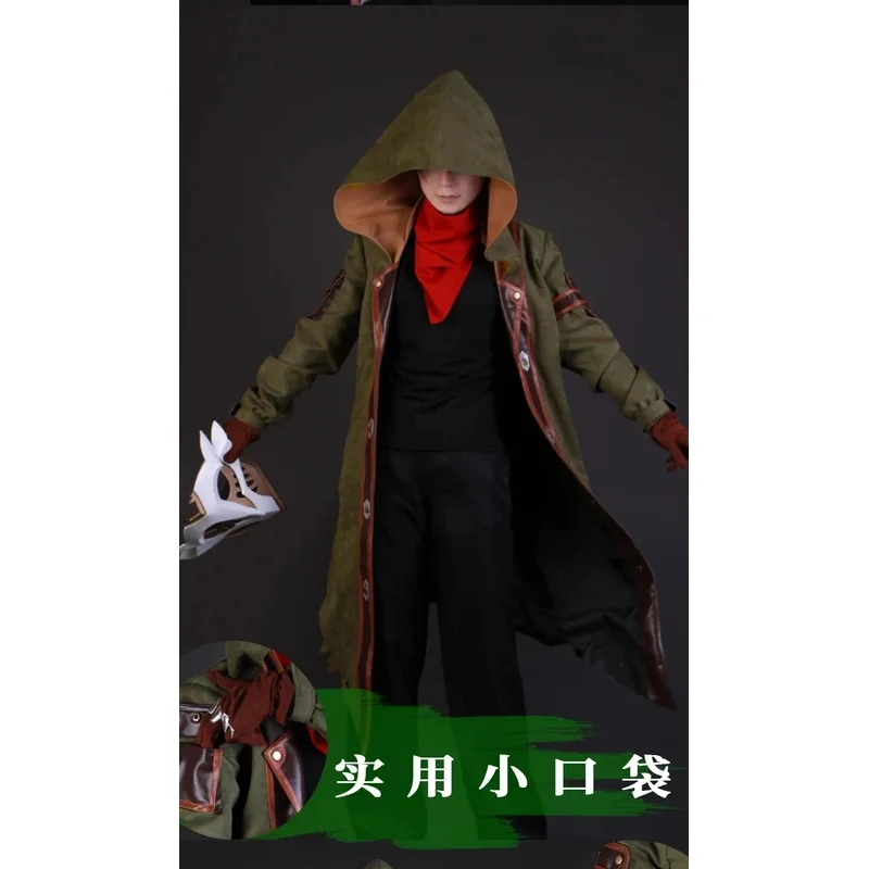 

Zizi 2025 игра Arcane костюм мальчик Who Shattered Time Экко косплей костюм Хэллоуин карнавальная вечеринка униформа обувь M