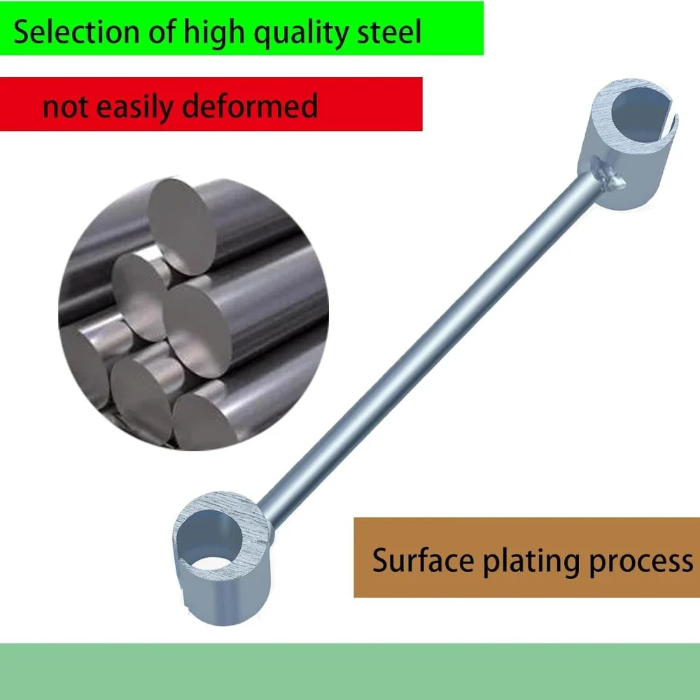 1-4Pcs Door Hinges Gap Adjusting Wrench Labor-Saving Wrench For Home Hinge Gaps Repair Tools Round Bolt Adjustable Wrench Tool