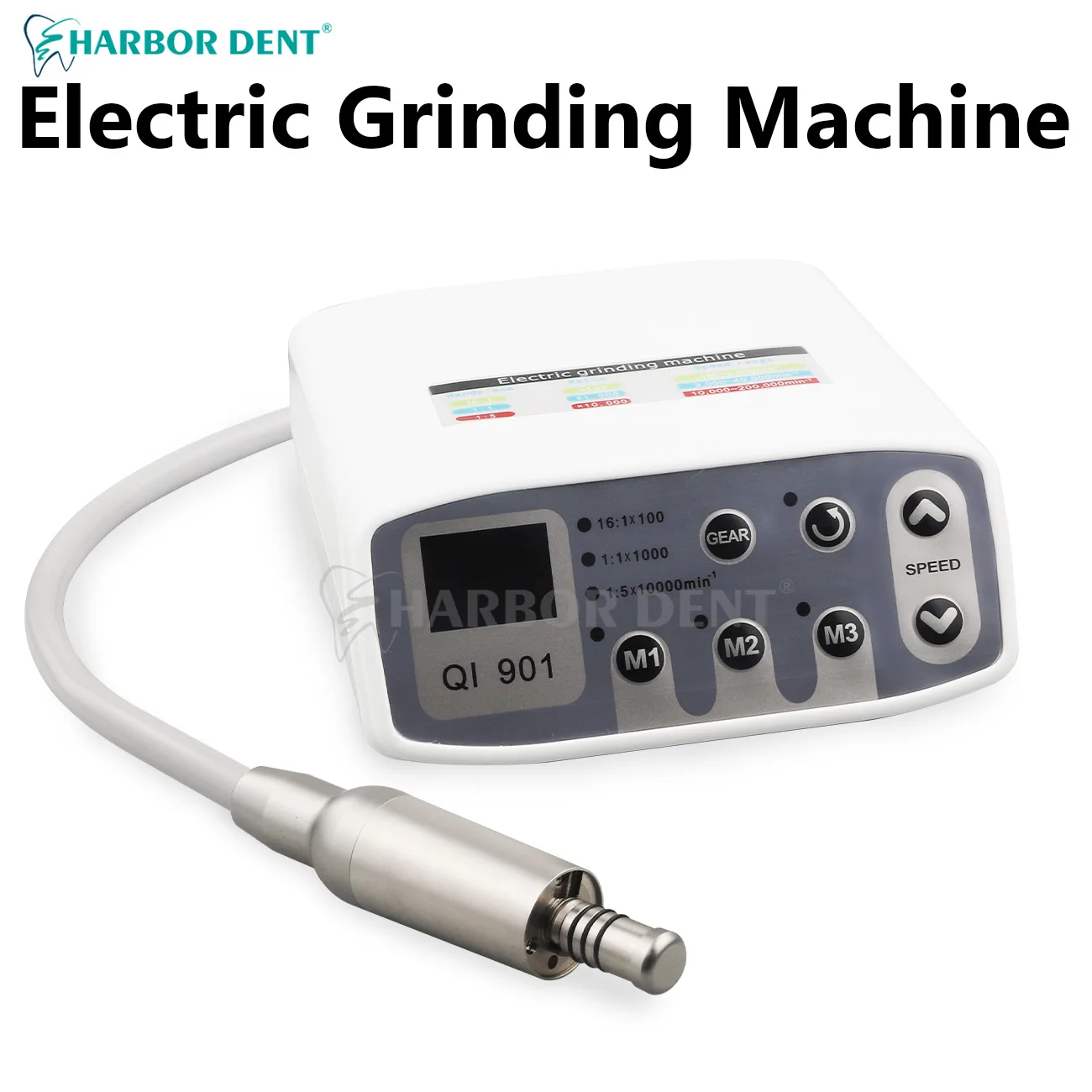 

Dental Brushless Led Micro Motor Electric Grading Machine Internal Water Spray E-type Contra Angle Handpiece Clinical Equipment