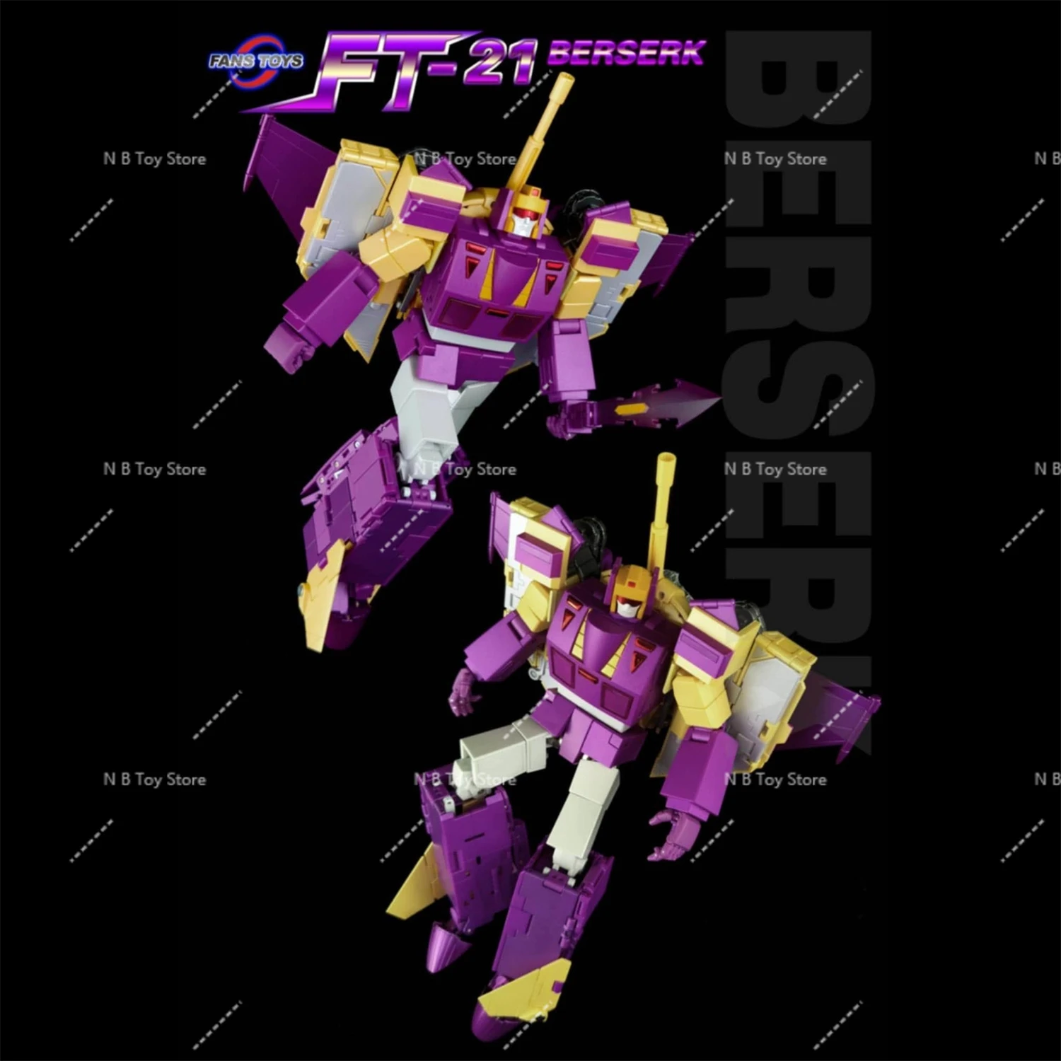 【Het eerste partij】 op voorraad Agora Transformation Fans FT FT-21 FT21 Blitzwing MP Action Figure Robot Action Figure