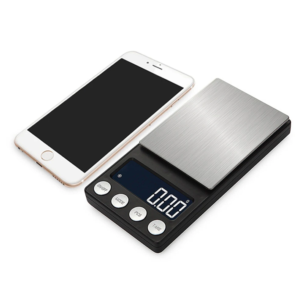 Digital Pocket Mini Scale Precision 0.01g LCD Jewelry Gold Diamond accessori grammo bilancia bilancia per cucina 1000g