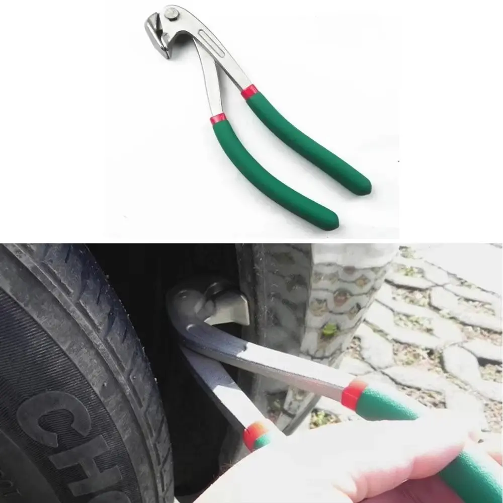 

High Quality Portable Car Edge Repair Tools Non-Slip Handle Durable Paintless Dent Repair Tool Metal Leaf Edge Pliers Universal
