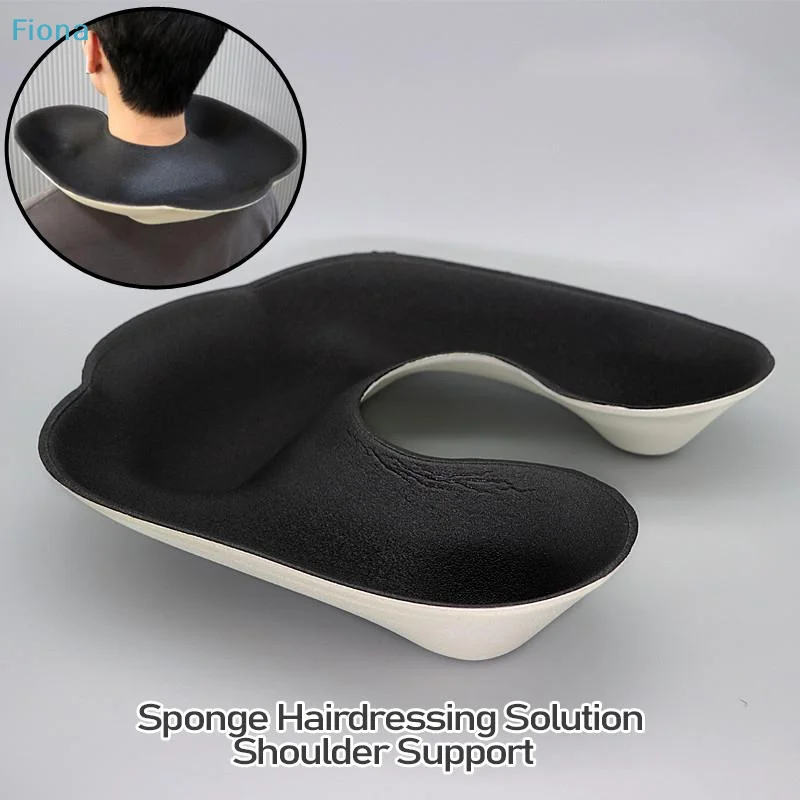 ✔Salon Hair Neck Tray Shoulder Support Hairdressing Tool Professional Perm Hair Perming Neck Rest Container For DIY Home Barber