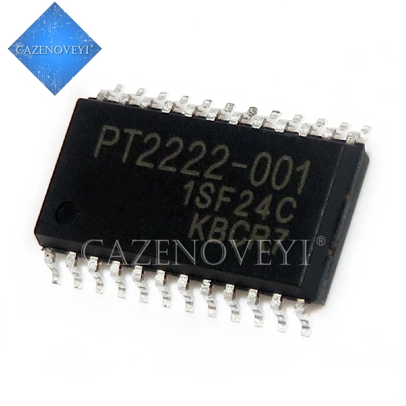 10pcs/lot PT2222 PT2222001 PT2222-001 PT2222-002 SOP-24 In Stock