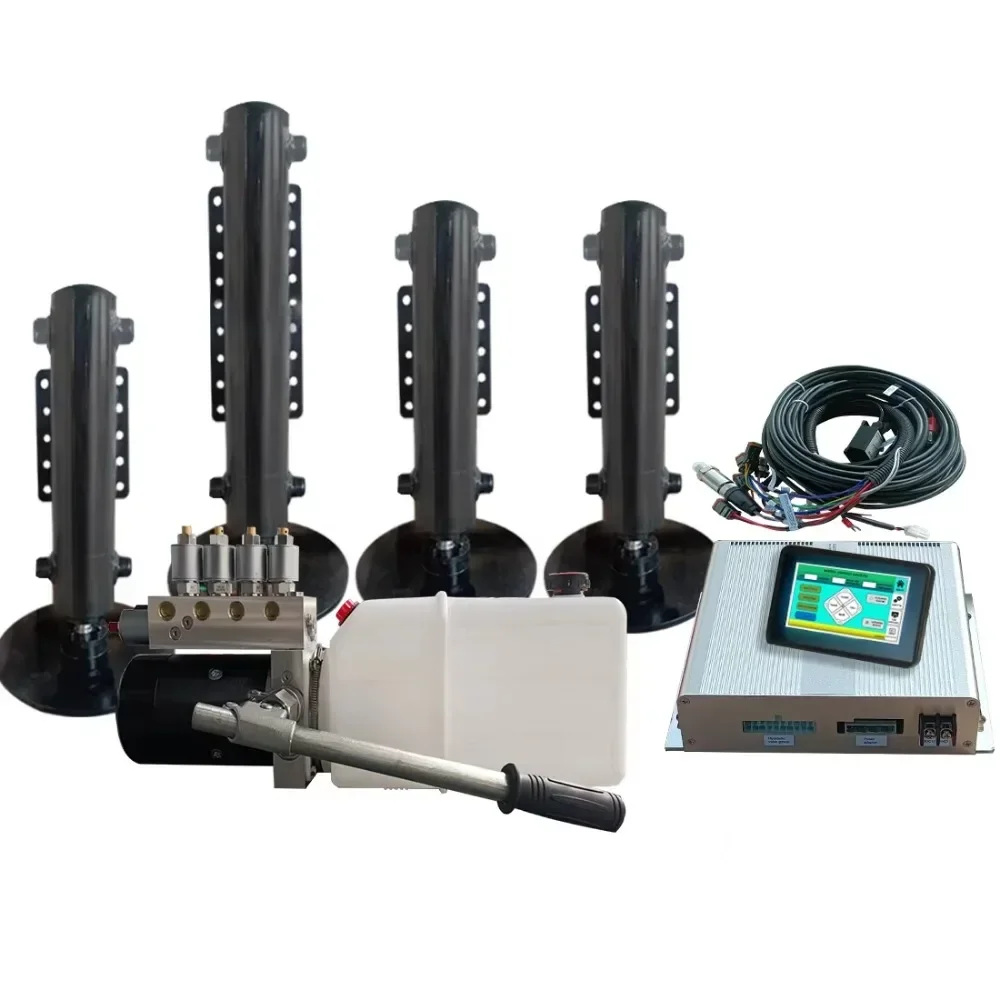 Cilindro idraulico telecomandato per vendite calde per sistema di livellamento per roulotte RV