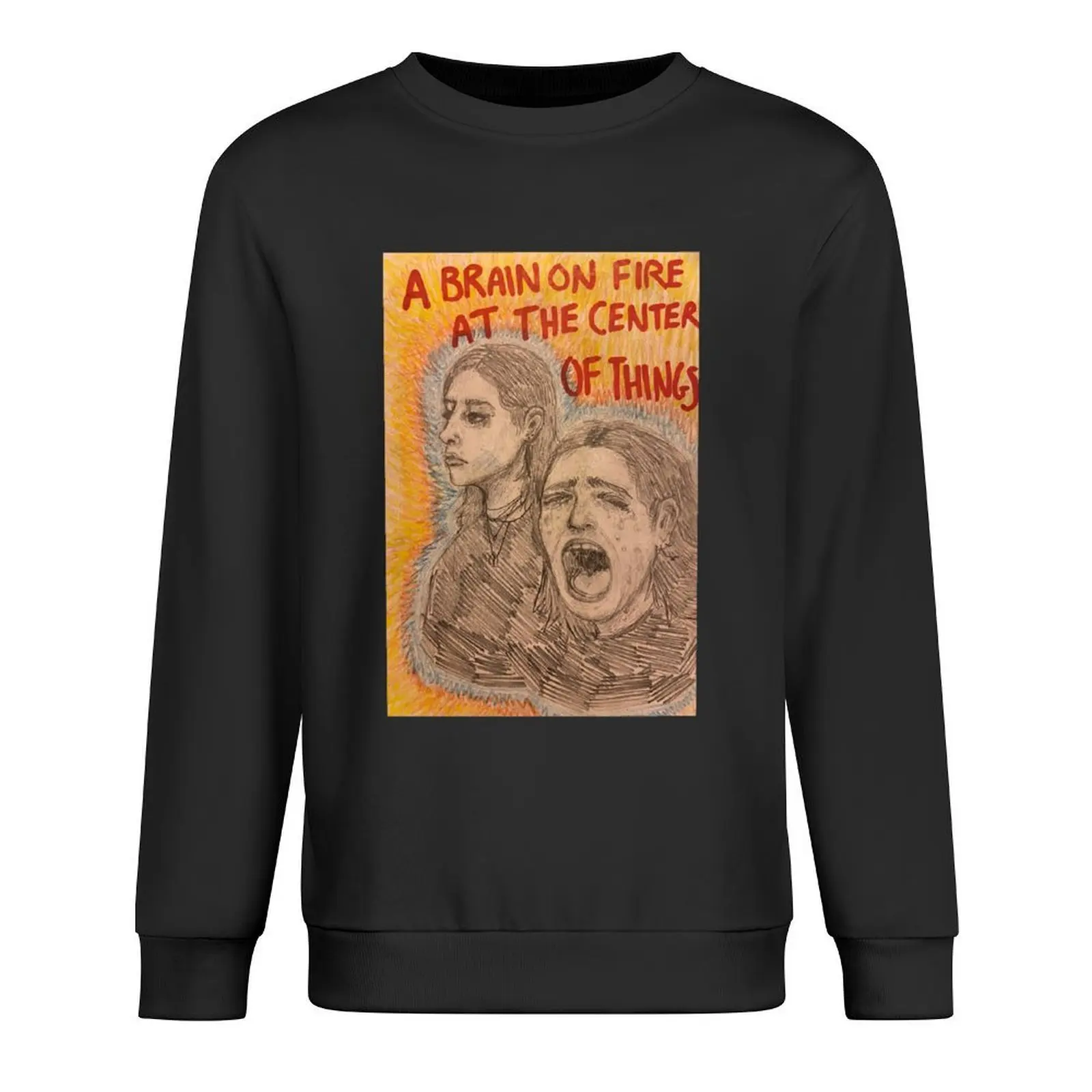 

High To Death Pullover korean clothes mens clothing fashion men men's coat sweatshirt for men