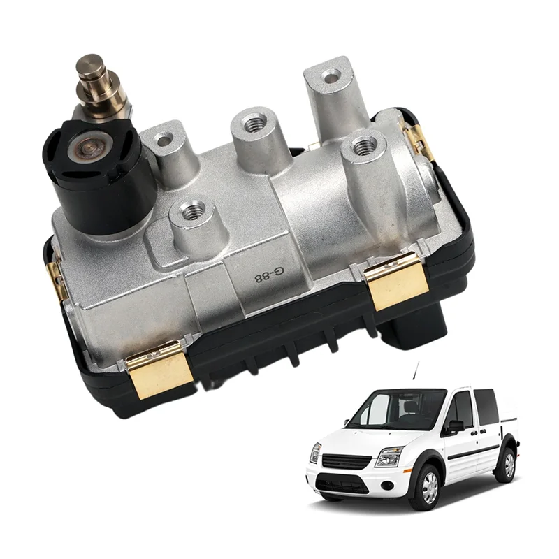X39A-Turbo untuk Ford Ranger Transit 2.2 TDCI Turbocharger Aktuator Elektronik 787556 854800 BK3Q6K682CB Suku Cadang Pengganti