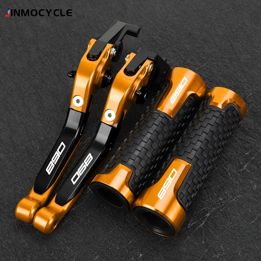 

Motorcycles Accessories FOR Duke 890 Duke 890R 890 Duke R GP 2020 - 2024 2025 Clutch Lever Brake Lever Handle Levers Handlebars