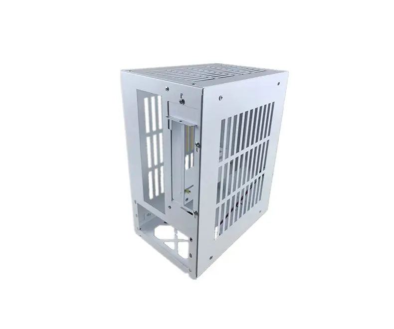 D19 Pro version kapazität 6,1 L Mini ITX Chassis Spiel Computer Unterstützung Grafikkarte RTX2070 I7 Kleinste Unabhängige Display Fall – Detail 7