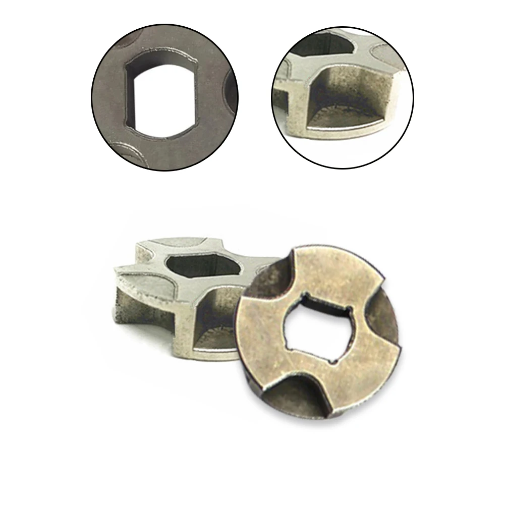 기어 스프로킷 드라이브 5016/6018 기어 별표 전기 체인 톱 7/6/3 치아 산업용 전기 톱 체인 용 스프로킷 교체