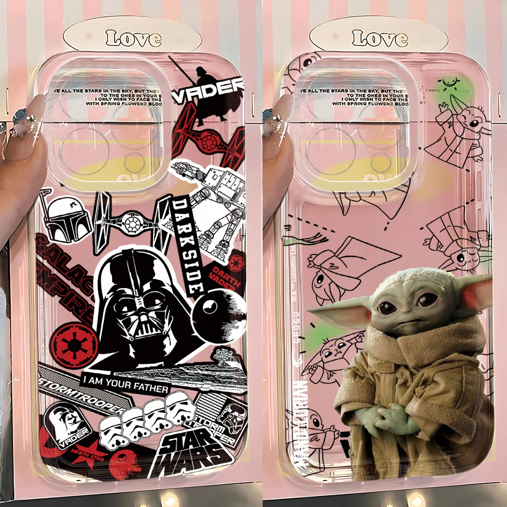 Étui de téléphone de luxe Nouvelles étoiles de la guerre des étoiles pour Samsung Galaxy A37 A57 A16 A07 A17 A36 A26 A56 A55 A35 A25 A15 A05s A54 A24 A14 A13 4G 5G