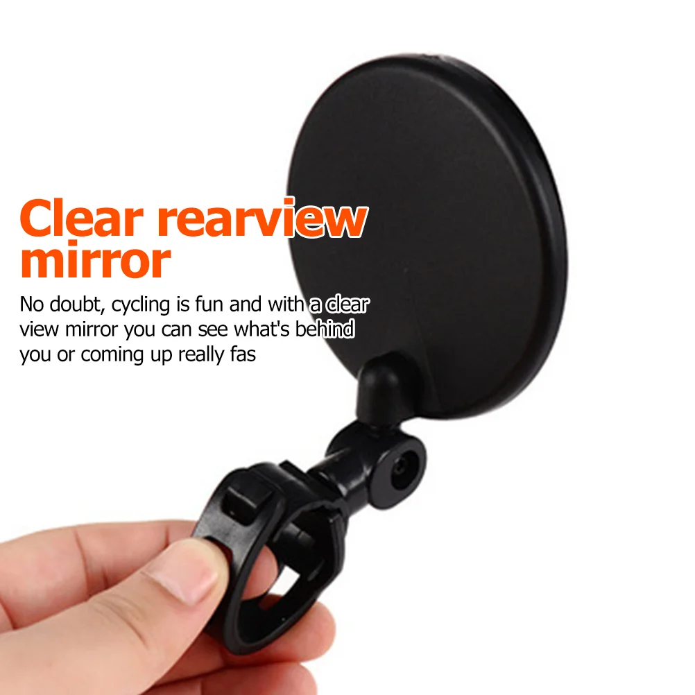 2 Pcs Bicycle Mirror Cycling Rearview Universal Handlebar Mirrors Bike Accessories Adjustable