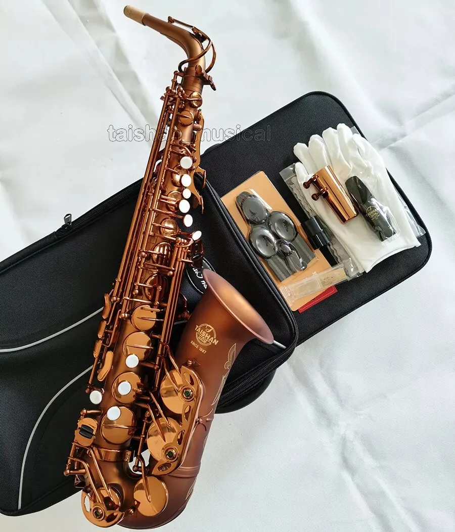 54 Reference Professional Matt Coffee Alto Saxophone taishan Eb sax New Case