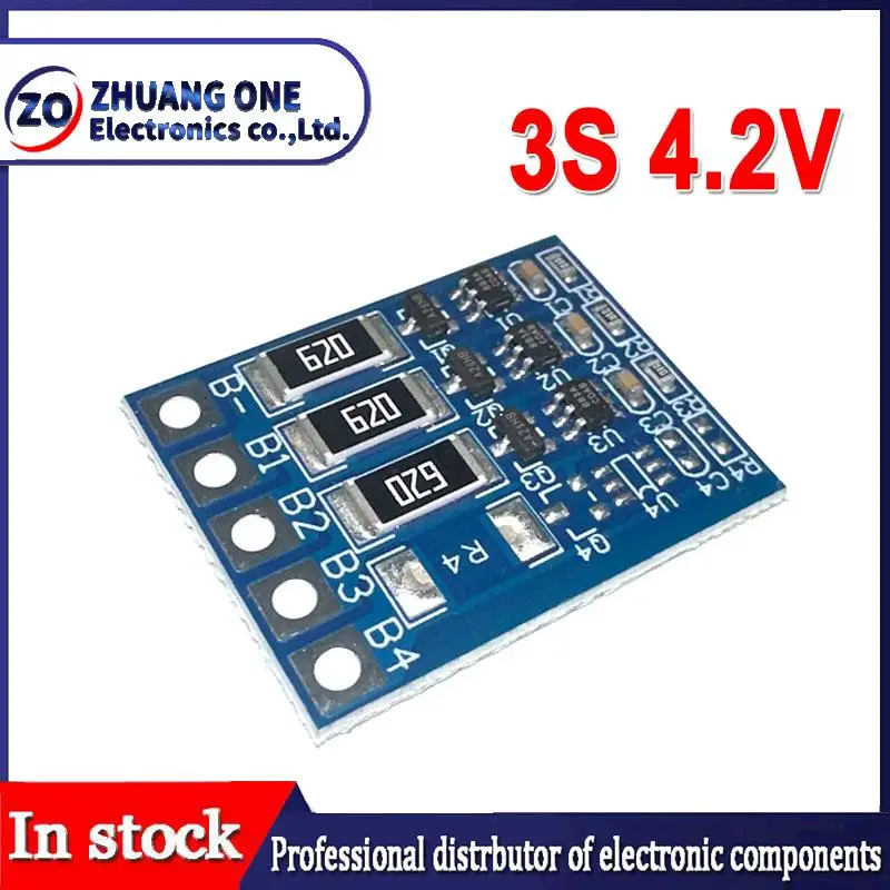 3S 4S 5S 6S 7S 8S 21V 4.2v li-ion balancer board 18650 li-ion balncing full charge battery Balance Function Protection Board