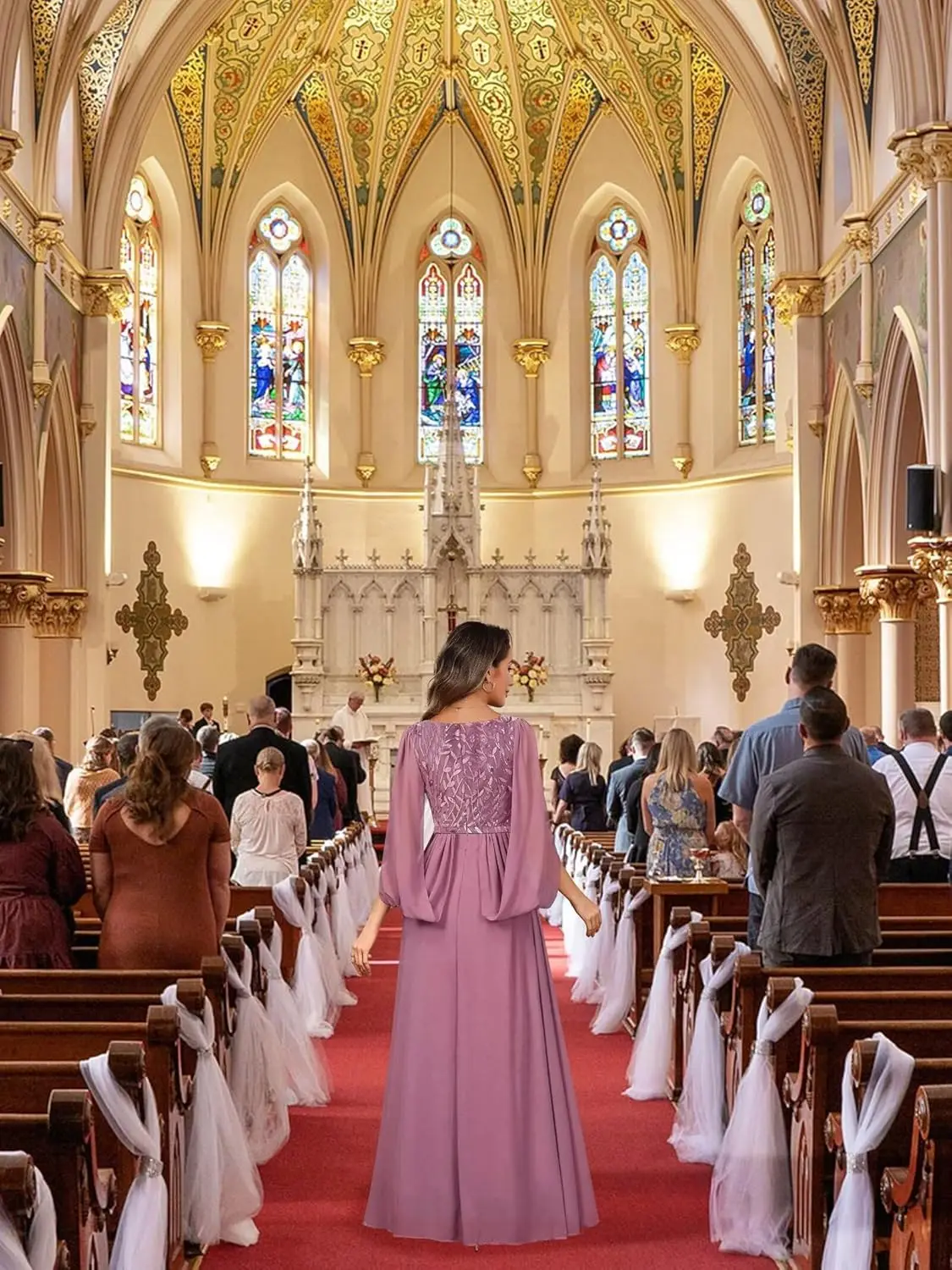 스팽글 레이스 신부 어머니 드레스 레이스 롱 이브닝 가운 V넥 정장 드레스 TN316 신부 어머니 드레스