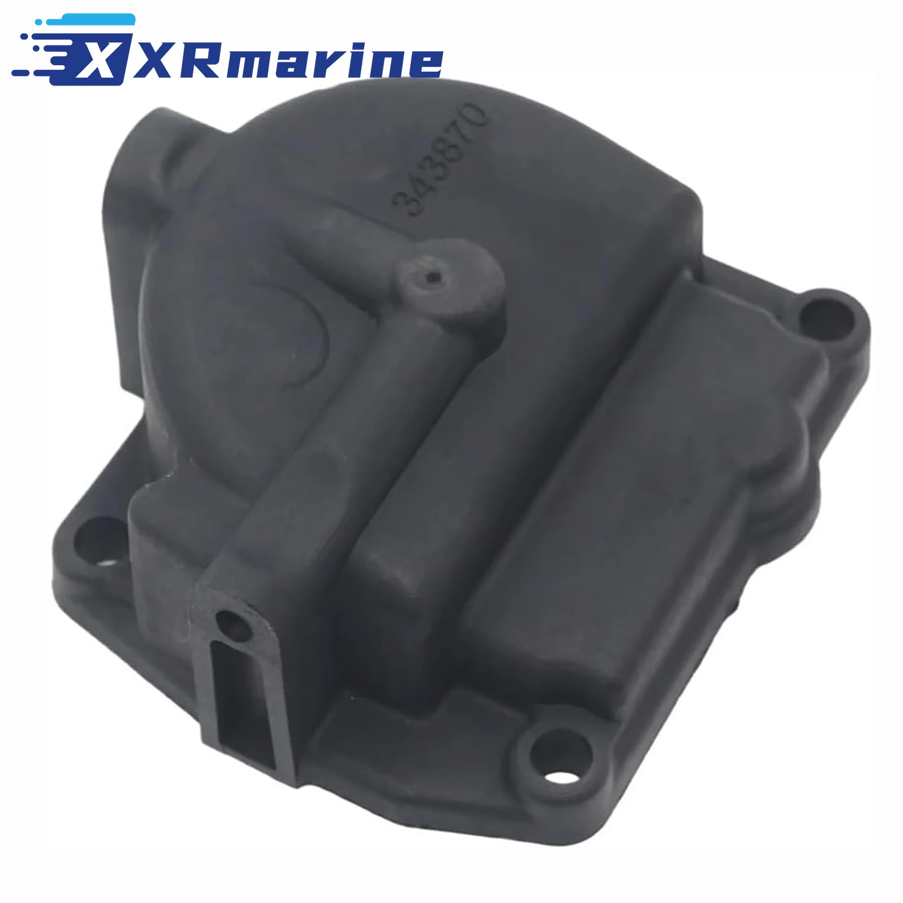 Fits Johnson Evinrude Carburetor Float Chamber Carbon Bowls 90 100 105 115 135 150 175 HP Engines 433000 766418 343870
